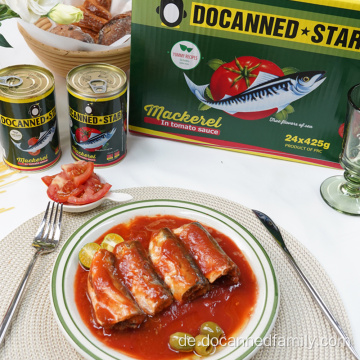 Gutes Produkt Docaner Star Mackerel Konserven